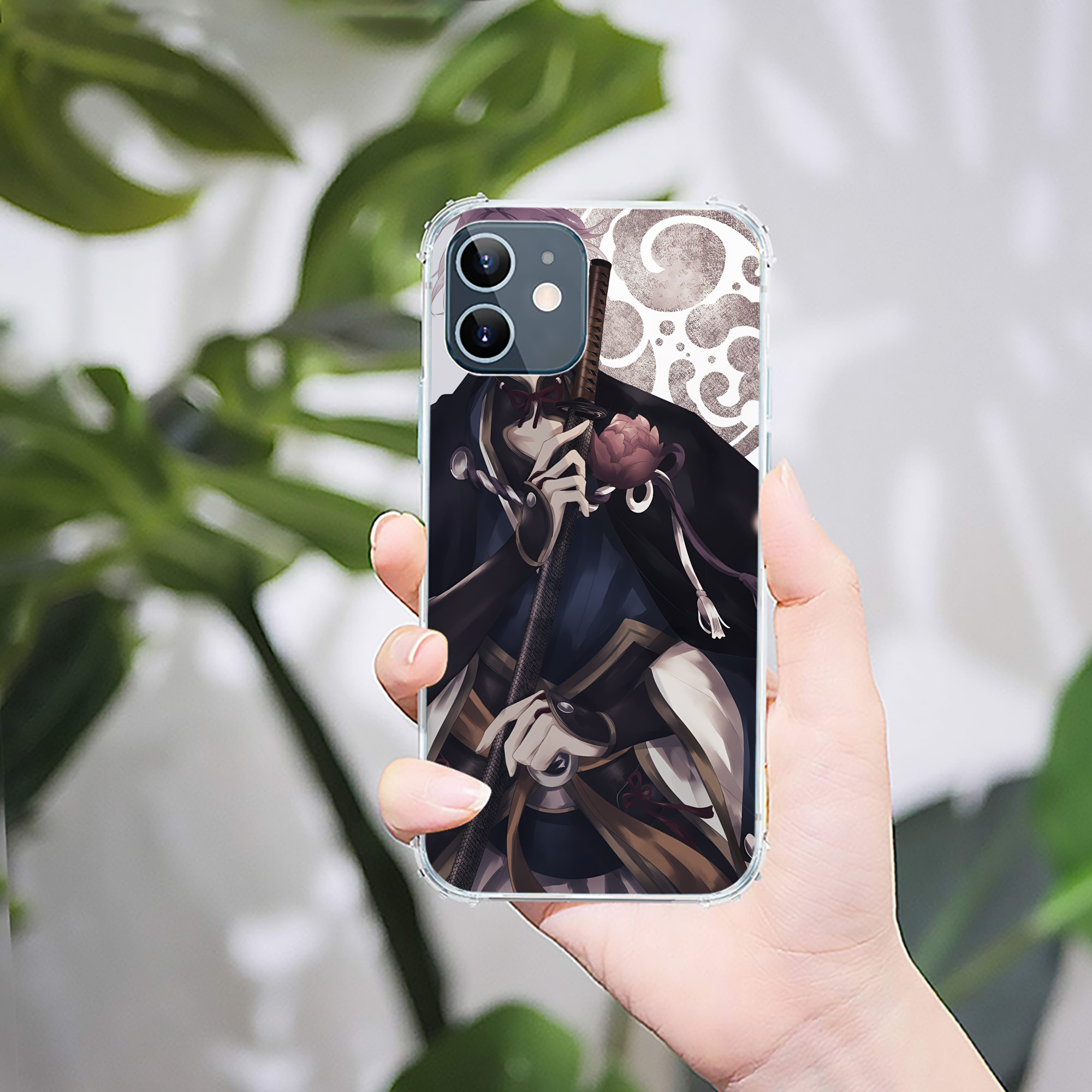 （画像用） 刀剣乱舞 Touken Ranbu 【iPhone 12シリーズ対応】透明スマホケース（クリアソフトケース）